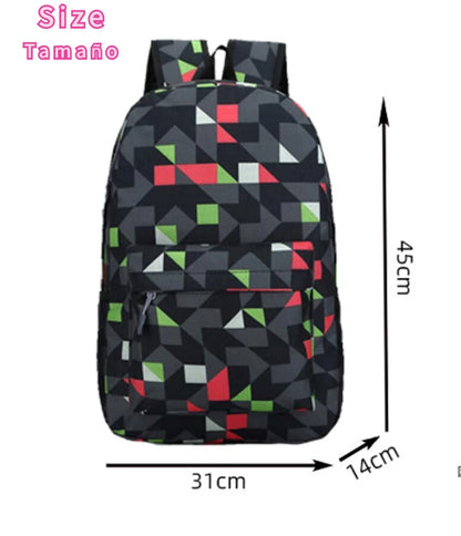 Fortnite Children's Backpack Large Capacity Bolsa Escolar High Quality Waterproof Men Women Victory Game Stationary Kid Rucksack