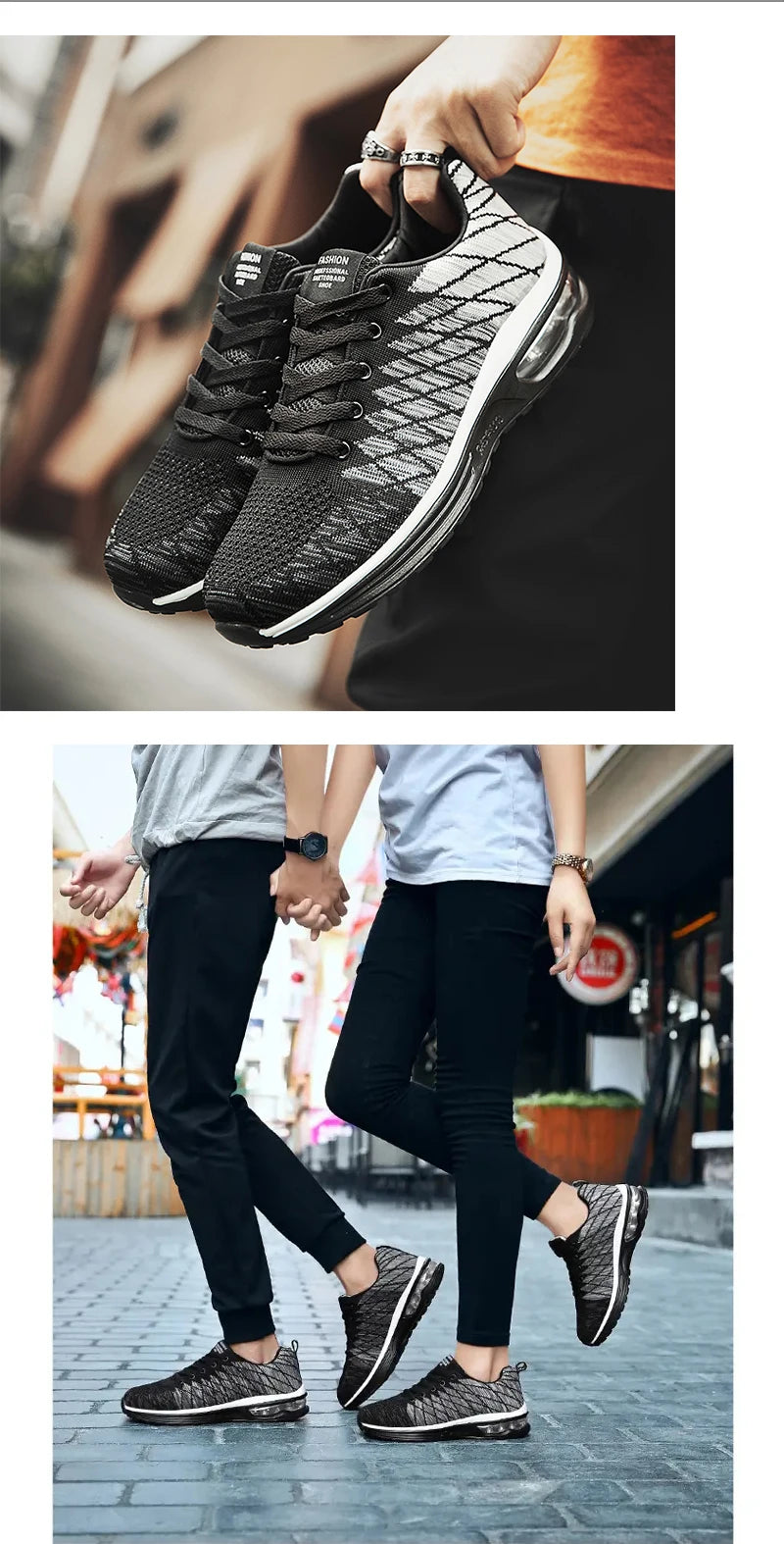 Pantofi de alergare pentru bărbați, la modă, respirabili, de exterior, pantofi sport, sneakers pentru femei, încălțăminte atletică confortabilă