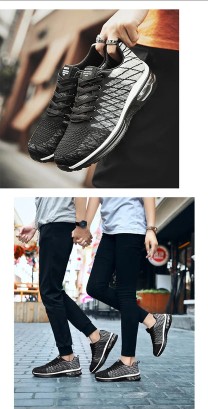 Pantofi de alergare pentru bărbați, la modă, respirabili, de exterior, pantofi sport, sneakers pentru femei, încălțăminte atletică confortabilă