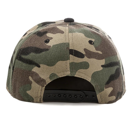 Cap Plain Snapback-kasket til voksne – Hip Hop-baseballkasket til mænd og kvinder – udendørs fritidskasket