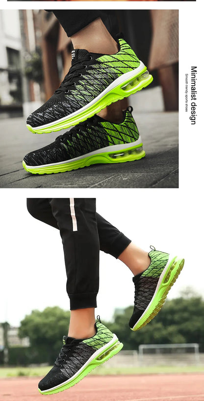 Pantofi de alergare pentru bărbați, la modă, respirabili, de exterior, pantofi sport, sneakers pentru femei, încălțăminte atletică confortabilă