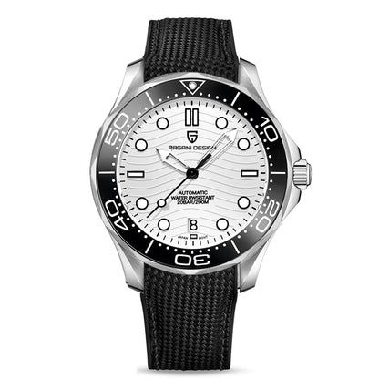 2022 New PAGANI DESIGN 1685 Men's Watches Mechanical Wristwatch for men Automatic watch men Japan NH35A 20Bar Dive Clock