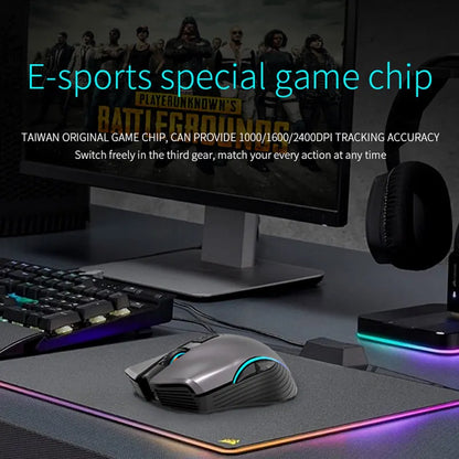 Wireless Mouse Rechargeable Bluetooth Silent Ergonomic Computer 2400 DPI For iPad Mac Tablet Macbook Air Laptop PC Gaming Office