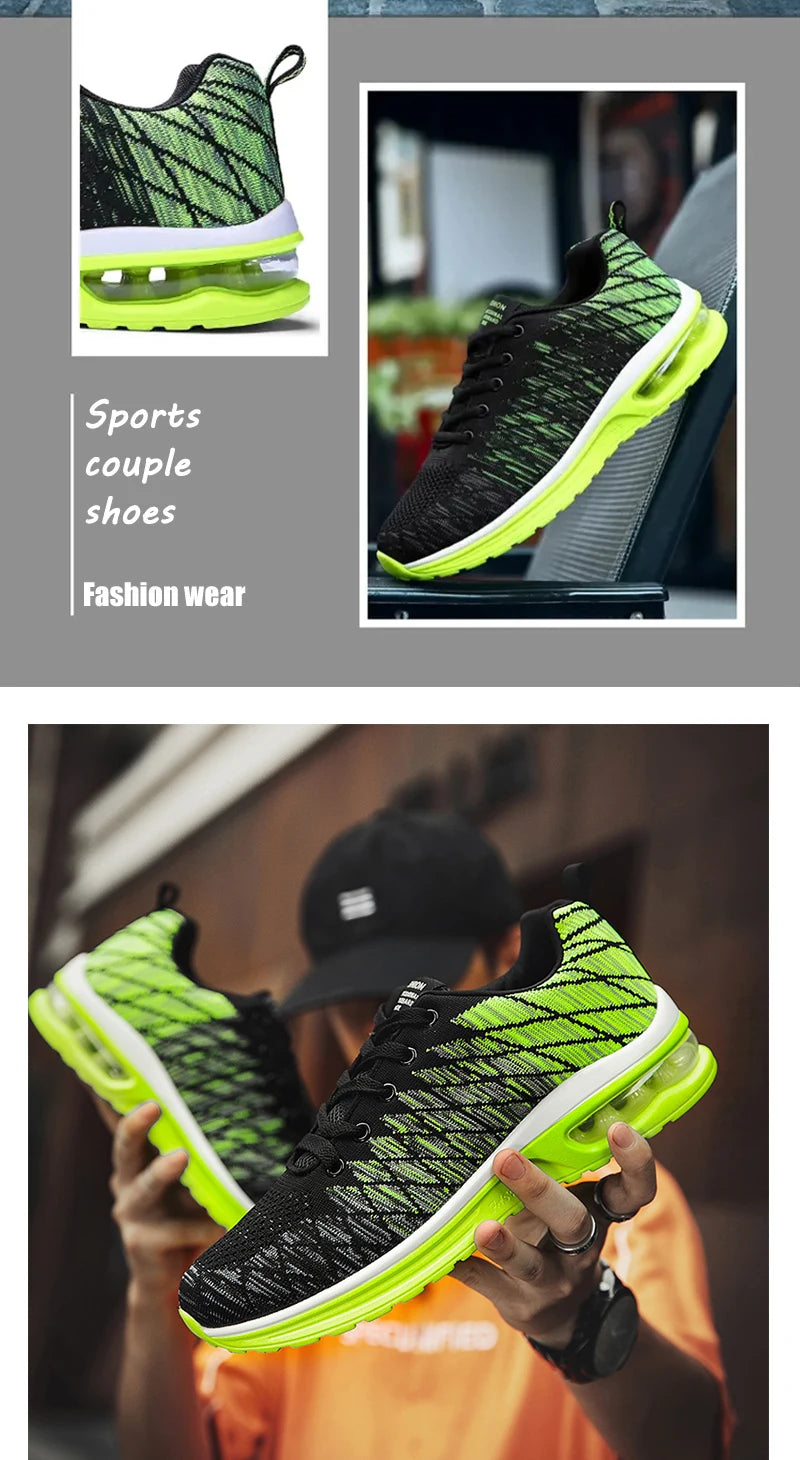 Pantofi de alergare pentru bărbați, la modă, respirabili, de exterior, pantofi sport, sneakers pentru femei, încălțăminte atletică confortabilă