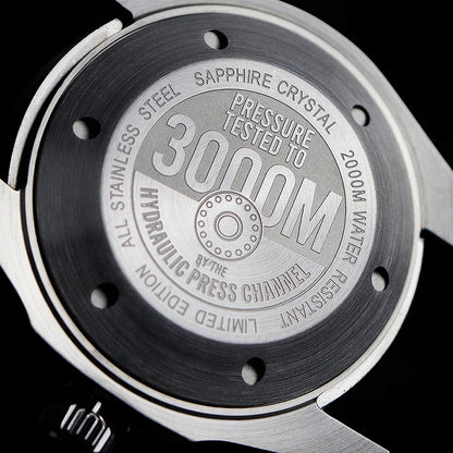 Cronos Automatic Diving Watch Stainless Steel 2000Meters Water Resistance Professional Diver PT5000 SW200 Miyota9015 90S5 L6027M