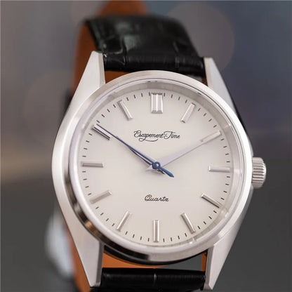 【Escapement time】Quartz Watch 40mm Case VH31  Heat Treatment Hand