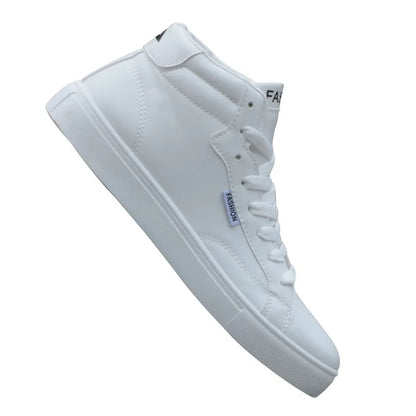 Men's Casual Skateboarding High Top Sneakers Sport Tennis Shoes Breathable Walking Street Shoes Men's Sneakers