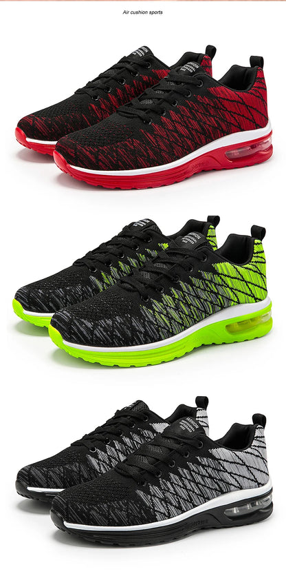Pantofi de alergare pentru bărbați, la modă, respirabili, de exterior, pantofi sport, sneakers pentru femei, încălțăminte atletică confortabilă