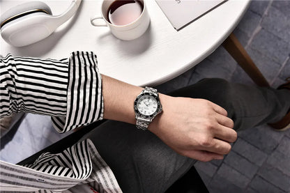 PAGANI DESIGN 2026 New V2 Waves 200M Orologio da immersione da uomo, automatico di lusso, con cristallo zaffiro AR