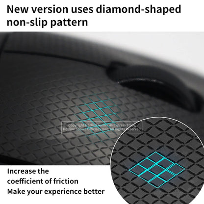 Hotline Games Mouse Anti-Slip Tape for Logitech G305 G203 G102 G304 Mouse Sweat Resistant Pads Mouse Side Anti-Slip Stickers