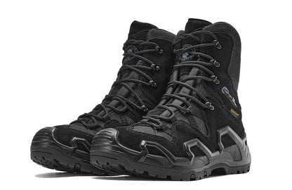 ROCKROOSTER Hiking shoes Men waterproof hunting Boots Tactical Desert Combat Boots trekking Ankle mountian cow Leather Sneakers