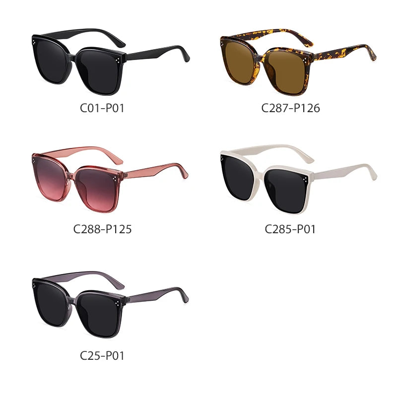 GM Korea Brand Design GENTLE Sunglasses Women Men Acetate Superior Quality Popular Sunglasses With Oringnal Case S6305