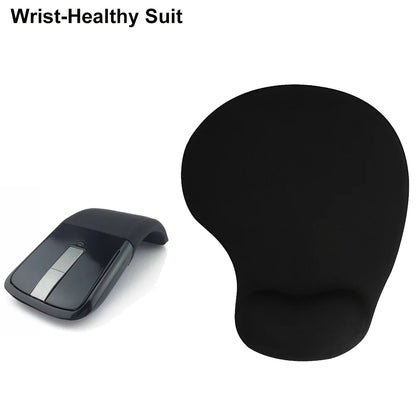 Bluetooth Wireless Arc Touch Mouse For Microsoft PC Laptop 1200DPI Optical Folding Mause Slim Notebook Gaming Computer Mice