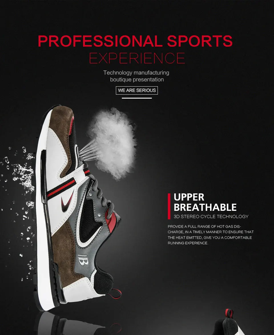BONA New Designer Action Leather Sport Shoes Men's Sneakers Running Shoes Men's Tennis Walking Footwear Trendy Fitness
