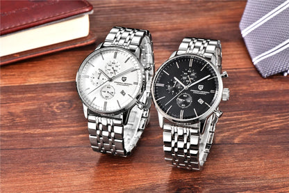 2026 New PAGANI DESIGN Brand Luxury Watches For Men Automatic Date Watch Waterproof Chronograph VK67 Movement Relogio Masculino