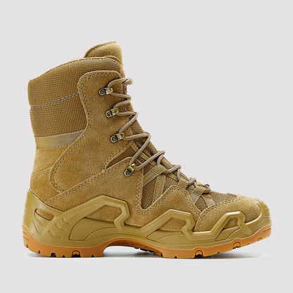 ROCKROOSTER Hiking shoes Men waterproof hunting Boots Tactical Desert Combat Boots trekking Ankle mountian cow Leather Sneakers