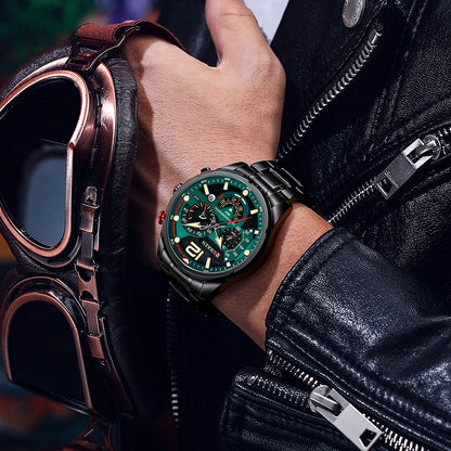 New Watches for Men Top Luxury Brand CURREN Quartz Men’s Watch Sport Waterproof Wrist Watches Chronograph Date Relogio Masculino