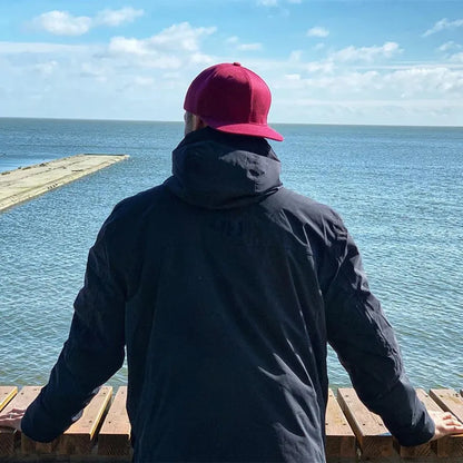 Cap Plain Snapback-kasket til voksne – Hip Hop-baseballkasket til mænd og kvinder – udendørs fritidskasket