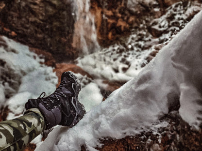ROCKROOSTER Hiking shoes Men waterproof hunting Boots Tactical Desert Combat Boots trekking Ankle mountian cow Leather Sneakers