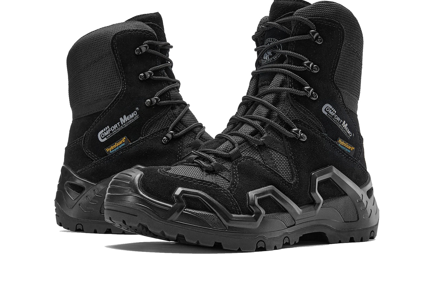 ROCKROOSTER Hiking shoes Men waterproof hunting Boots Tactical Desert Combat Boots trekking Ankle mountian cow Leather Sneakers