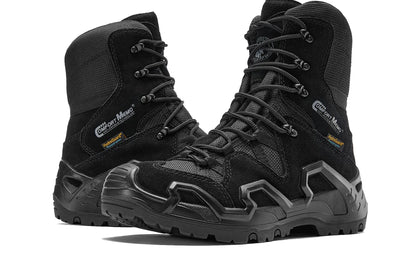 ROCKROOSTER Hiking shoes Men waterproof hunting Boots Tactical Desert Combat Boots trekking Ankle mountian cow Leather Sneakers