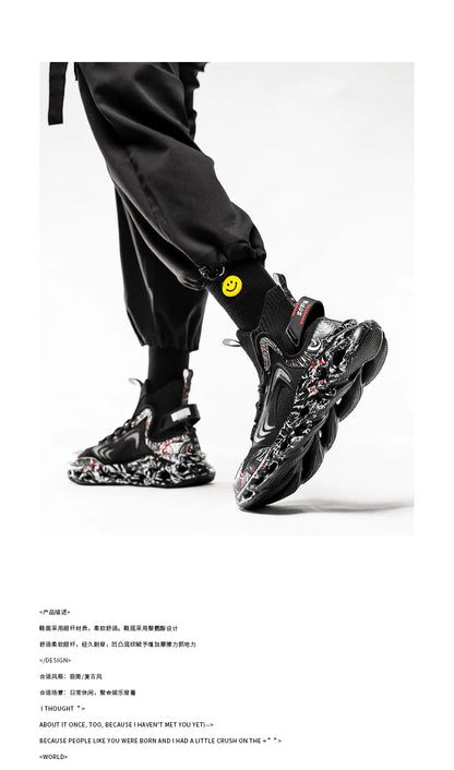 men shoes Sneakers Male tenis Luxury designer shoes Mens casual Shoes platform Shoes fashion Blade loafers running Shoe for men