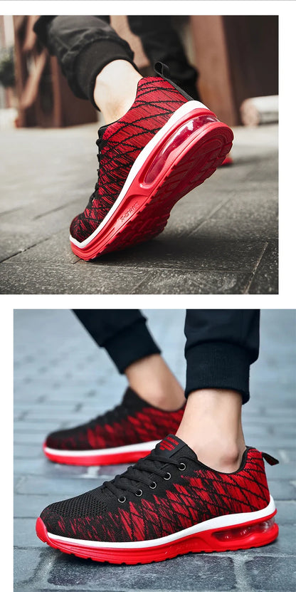 Pantofi de alergare pentru bărbați, la modă, respirabili, de exterior, pantofi sport, sneakers pentru femei, încălțăminte atletică confortabilă