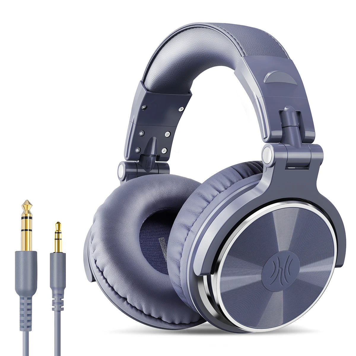 Oneodio Professional DJ Headphones Over Ear Studio Monitor Headset With Microphone HIFI Wired Bass Gaming Headset For Phone