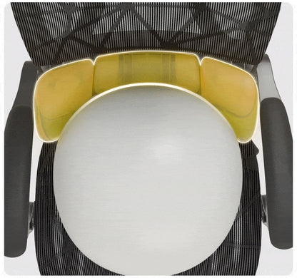 UVR Gaming Computer Chair Household Ergonomic Design Armchair Sedentary Comfortable Reclining Mesh Staff Stool Office Chair