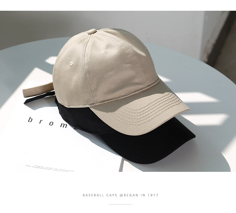 Custom Logo Cotton Soft Top Baseball Cap For Women Men Classics Simple Adjustable Dad Hat Outdoor Sport Dad Hats Wholesale