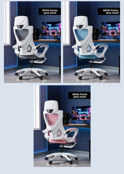 Recliner Office Chair Luxury Comfortable Armchai Ergonomic Office Chair Gaming Swivel Cadeiras De Escritorio Home Furniture