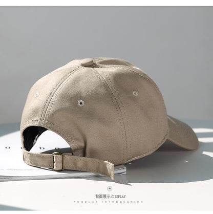 Custom Logo Cotton Soft Top Baseball Cap For Women Men Classics Simple Adjustable Dad Hat Outdoor Sport Dad Hats Wholesale
