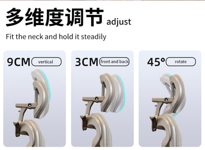 UVR Gaming Computer Chair Sedentary Comfort Breathable Mesh Staff Chair Ergonomic Design Armrests Backrest Stool Office Chair