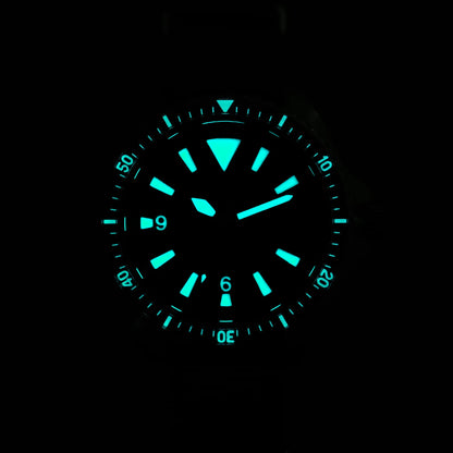 Watchdives WD1980 V3 Quartz Watch 100m Waterproof BGW9 Luminous Nylon Strap Watch Sapphire VH31 Movement Men Watch with Gift Box