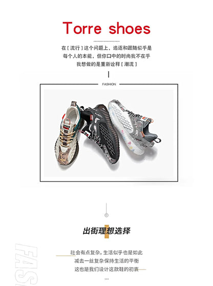Shoes Men Sneakers Male Casual Men's Shoes Tennis Luxury Shoes Trainer Race Breathable Shoes Fashion Loafers Running Shoes for Men