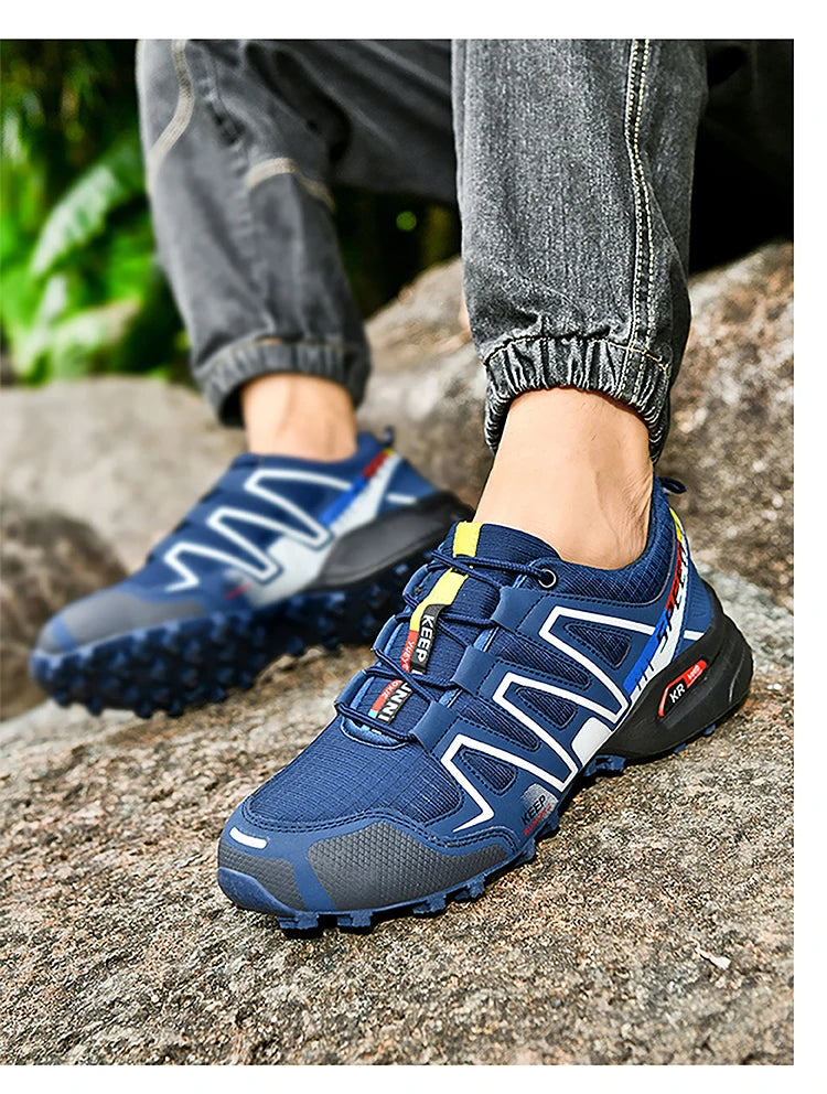 Men's High Quality Hiking Shoes Outdoor Trainers Climbing Shoes Women's Trekking Sneakers Anti-slip Tactical Sneaker