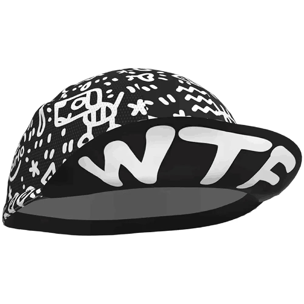 Klasické letní prodyšné cyklistické čepice pro muže a ženy, vtipné, různé styly, rychleschnoucí sportovní čepice, červené, modré, černé, bílé