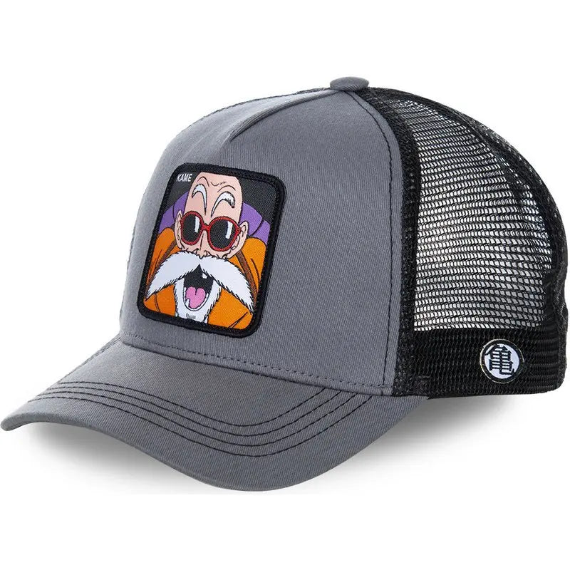 Dragon Ball Z Caps Goku Baseball Cap Summer Sun Hat Parent-child Cartoon Anime Outdoor Sports Sun Visor Birthday Present Apparel