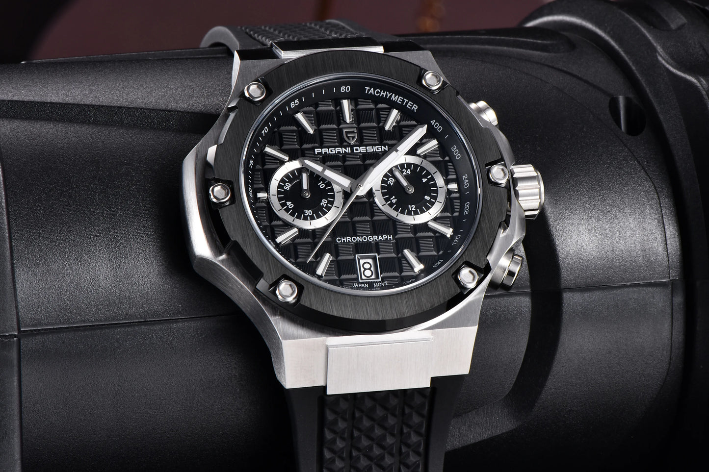 PAGANI DESIGN 2026 New Men's Watches Luxury Quartz Watch For Men Waterproof Sport Chronograph Luminous Wristwatch Men Clock Man