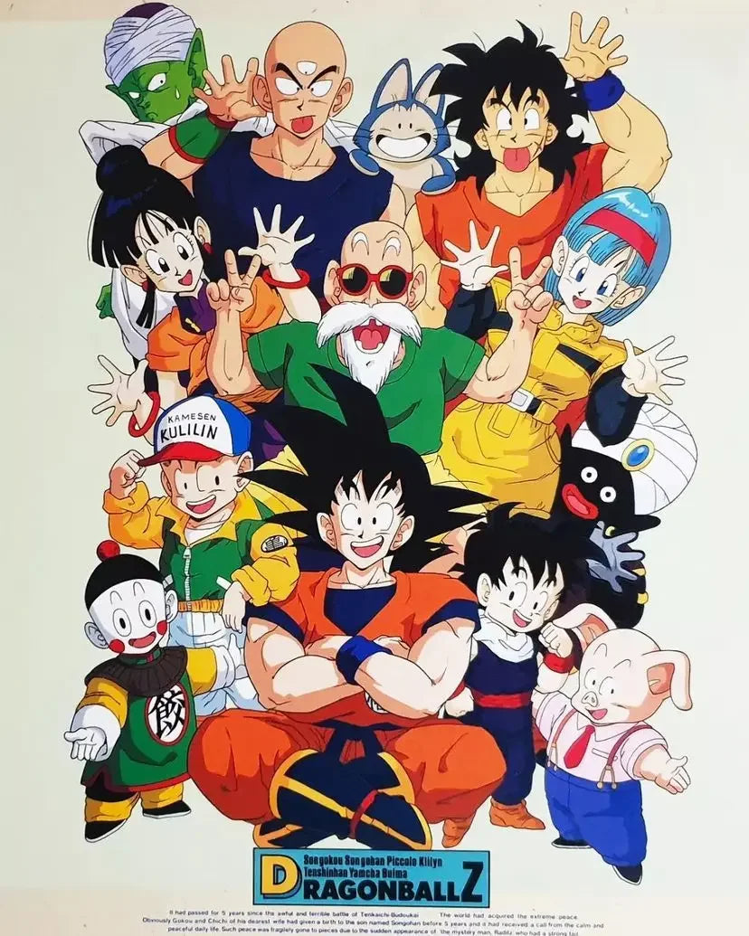 Camiseta de verano 2025 Son Goku Dragon Ball Anime para hombre, estilo Harajuku oversize retro urbano, tops unisex informales holgados de manga corta para mujer