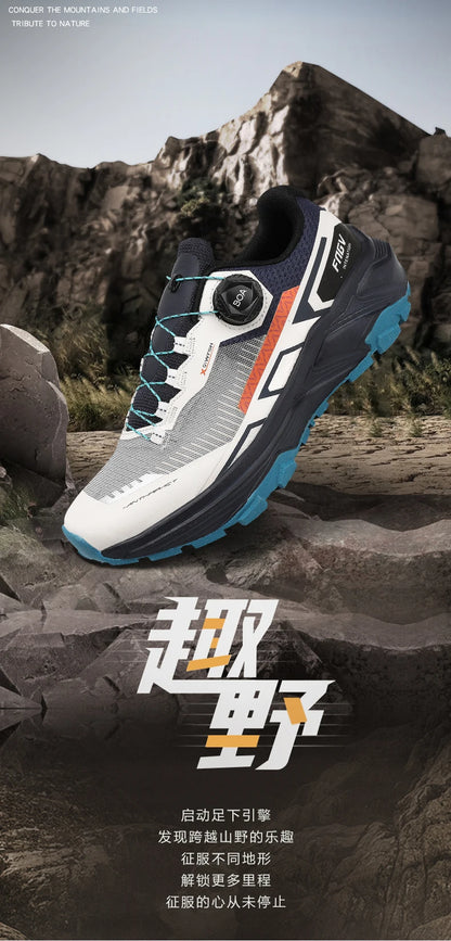 Frühlings- & Sommer-Laufschuhe für Herren – Outdoor-Wanderschuhe, abriebfeste Trailschuhe mit BOA-Verschluss, atmungsaktiver Sport- & Freizeitstil