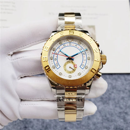 202644mm Men's Luxury Yacht Wristwatch Master Automatic Mechanical Movement Sapphire Male Brand Clock Watches AAA