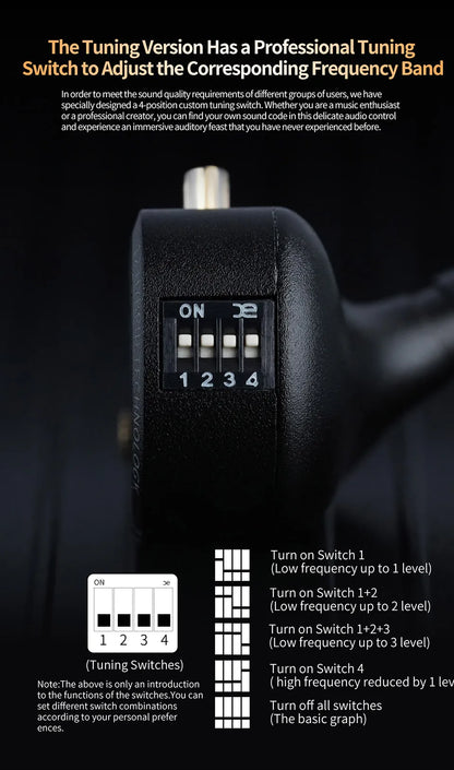 KZ ZS12 PRO X hybridní dynamická technologie a technologie Balanced Armature, IEM sluchátka do uší, vylepšený HiFi basový in-ear headset s ladicím kabelem