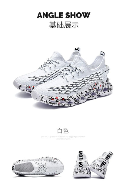 Shoes Men Sneakers Male Casual Men's Shoes Tennis Luxury Shoes Trainer Race Breathable Shoes Fashion Loafers Running Shoes for Men