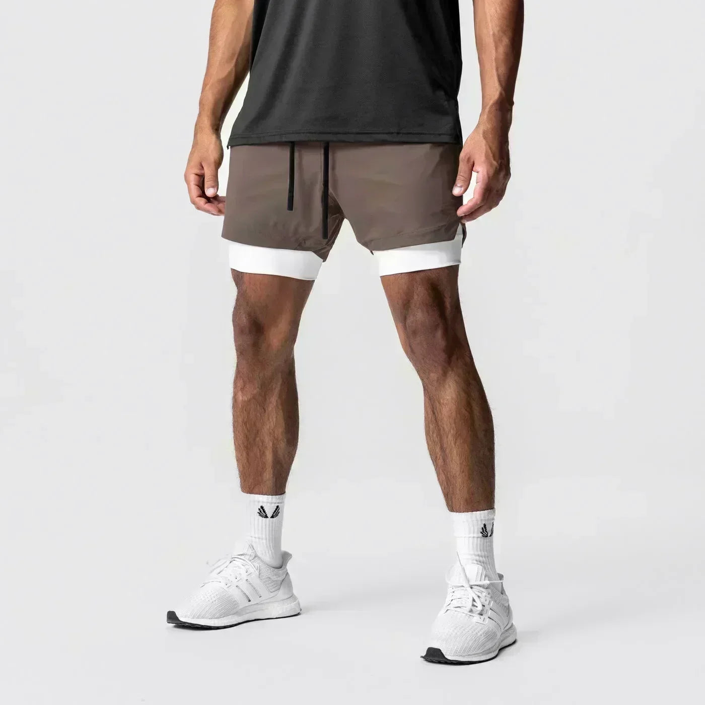 2025 Dragon Ball Majin Buu Anime Men Shorts Streetwear Summer Workout Pants Sportswear Fitness Double-layer Quick Dry Beach Pant