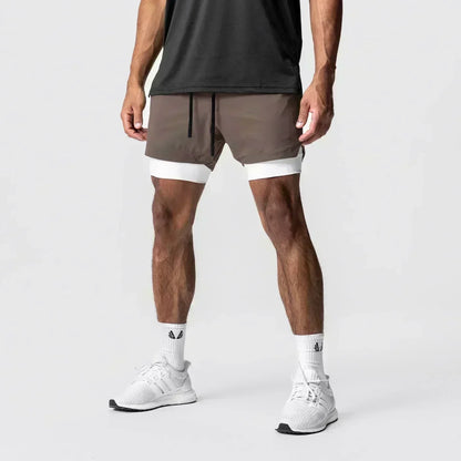 2025 Dragon Ball Majin Buu Anime Men Shorts Streetwear Summer Workout Pants Sportswear Fitness Double-layer Quick Dry Beach Pant