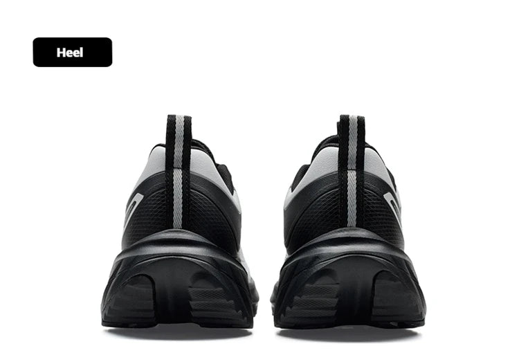 Xtep Male's Running Shoes Lightweight Breathable Shock Absorption Wear-Resistant Durability Cushioning Sneakers 875419110002