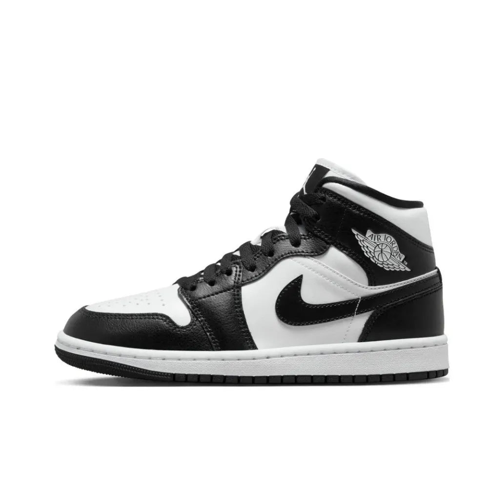 Nike Air Jordan 1 Mid Basketball Shoe Unisex Versatile for Multiple Occasions, Delivering Support and All-Day Comfort DV0991-101