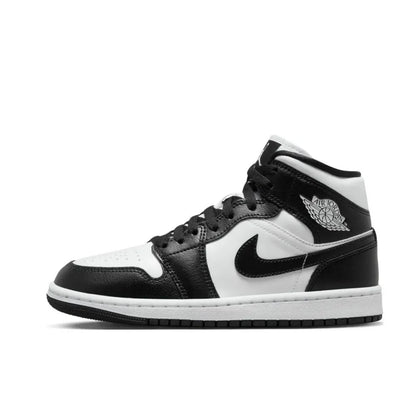Nike Air Jordan 1 Mid Basketball Shoe Unisex Versatile for Multiple Occasions, Delivering Support and All-Day Comfort DV0991-101
