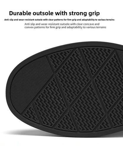 Modische Sommer-Freizeitschuhe für Herren, sportliche Slip-On-Loafer zum Autofahren, vielseitig, bequem, atmungsaktiv, verschleißfest, Leder -..